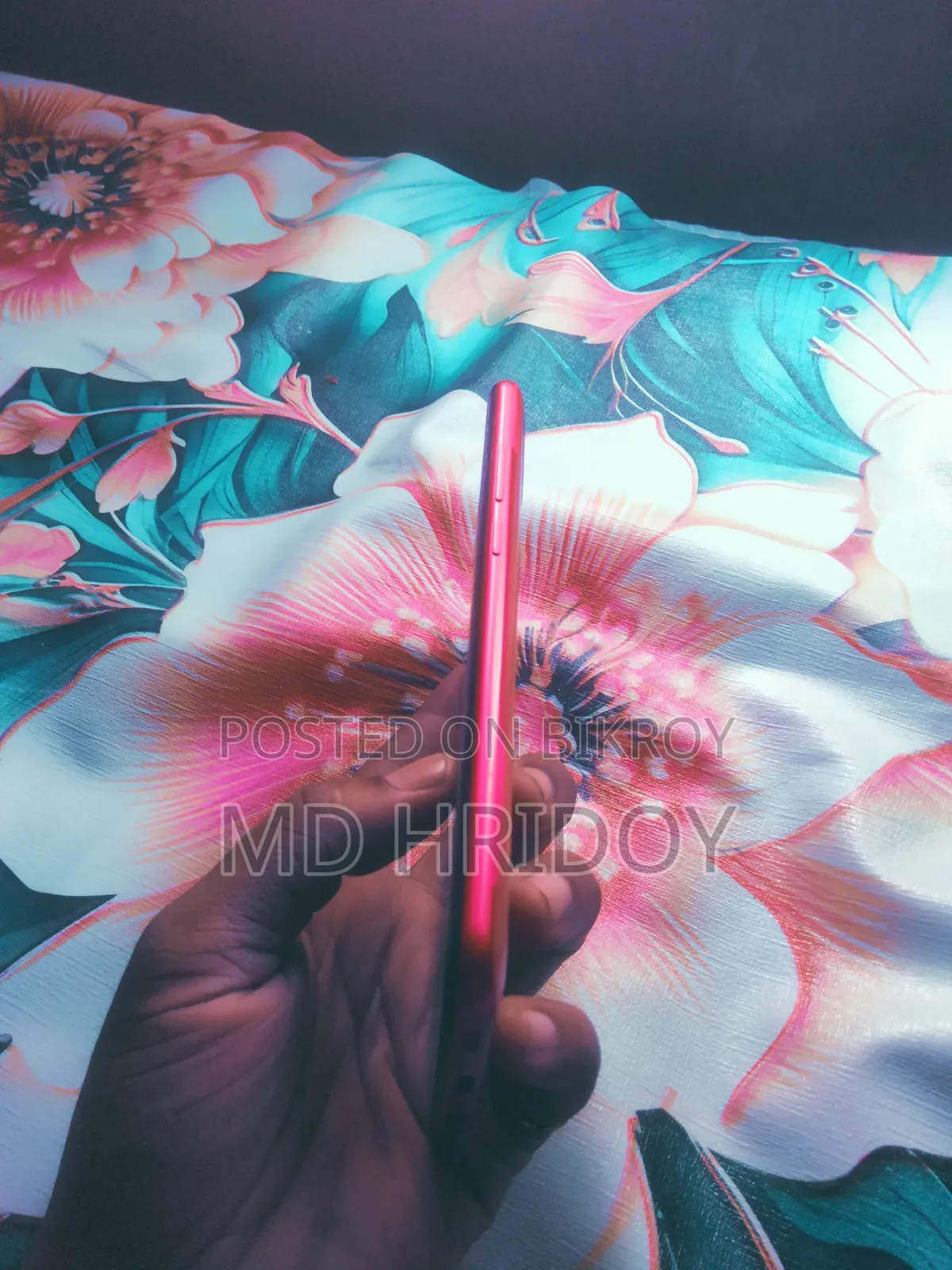 Samsung Galaxy M02s 64 GB Red