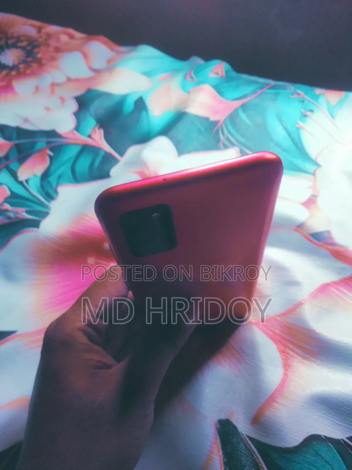 Samsung Galaxy M02s 64 GB Red