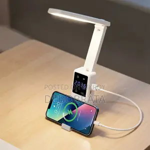 Multi-Functional Desk Lamp With Mini Turbo Fan