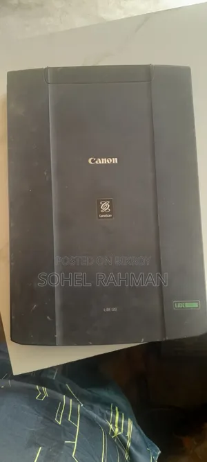 Canon Scanner Lide 120