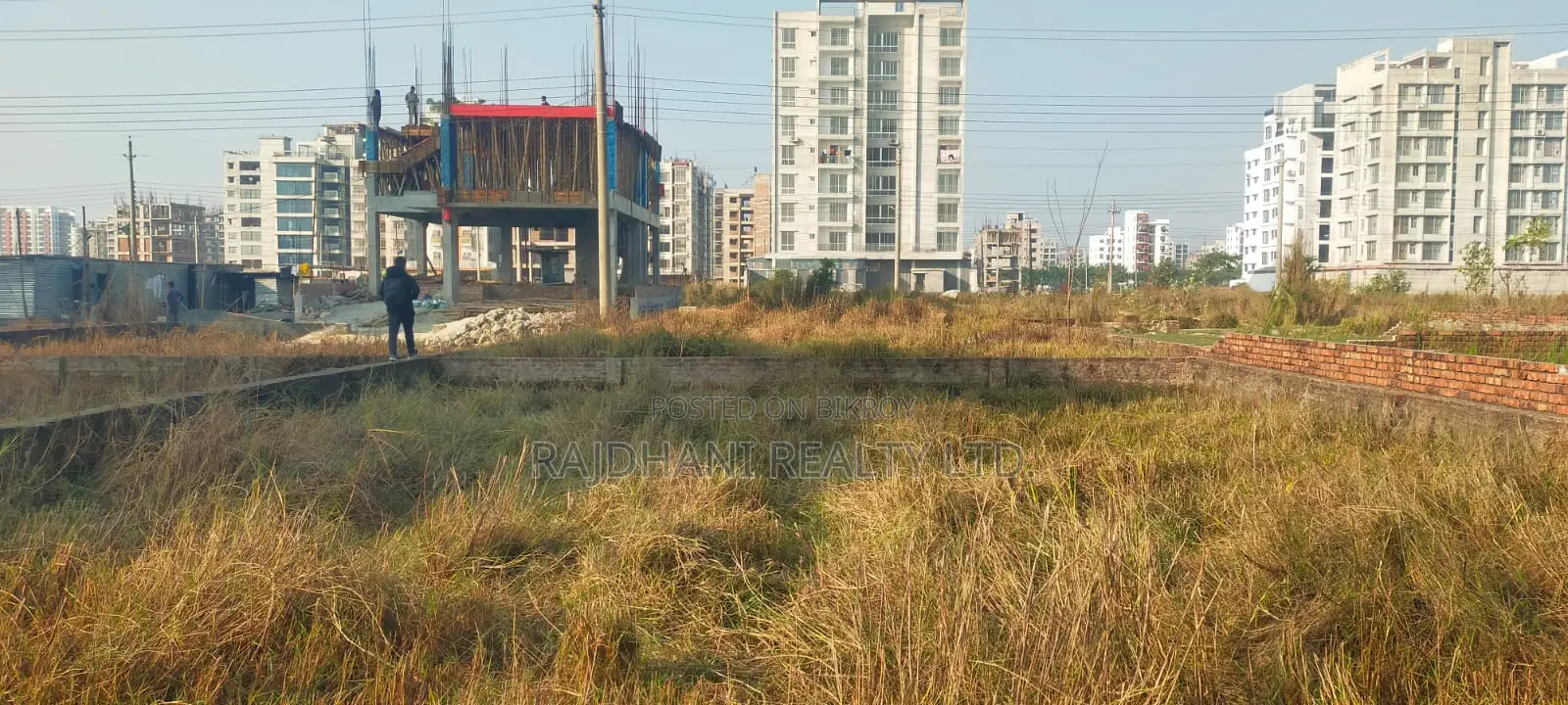 3 Katha plot for sale, Block- N