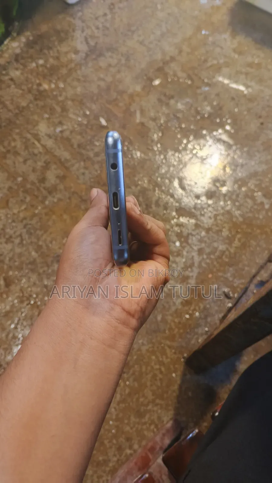 স্যামসাং গ্যালাক্সি এস৯ প্লাস ১২৮ জিবি নীল