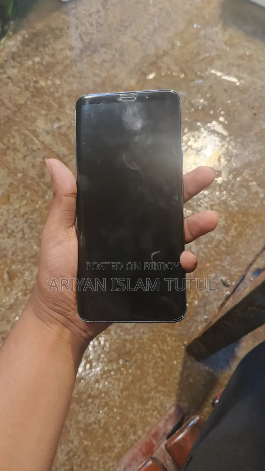 স্যামসাং গ্যালাক্সি এস৯ প্লাস ১২৮ জিবি নীল