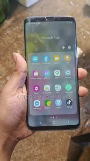 স্যামসাং গ্যালাক্সি এস৯ প্লাস ১২৮ জিবি নীল
