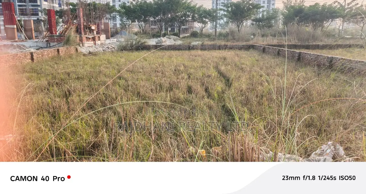 3 Katha plot for sale, Block- P
