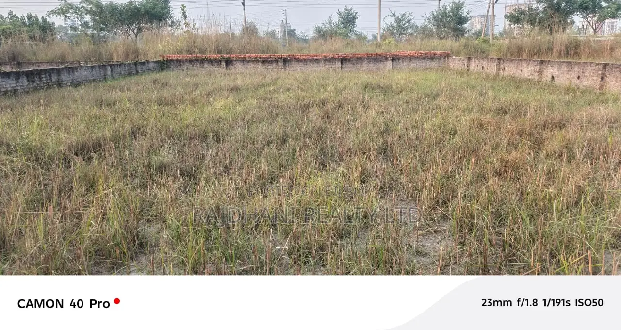 3 Katha plot for sale, Block- P