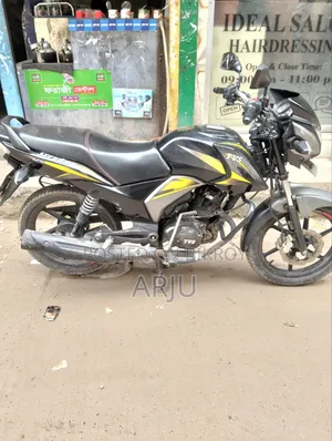 TVS Stryker 125 2024 Black