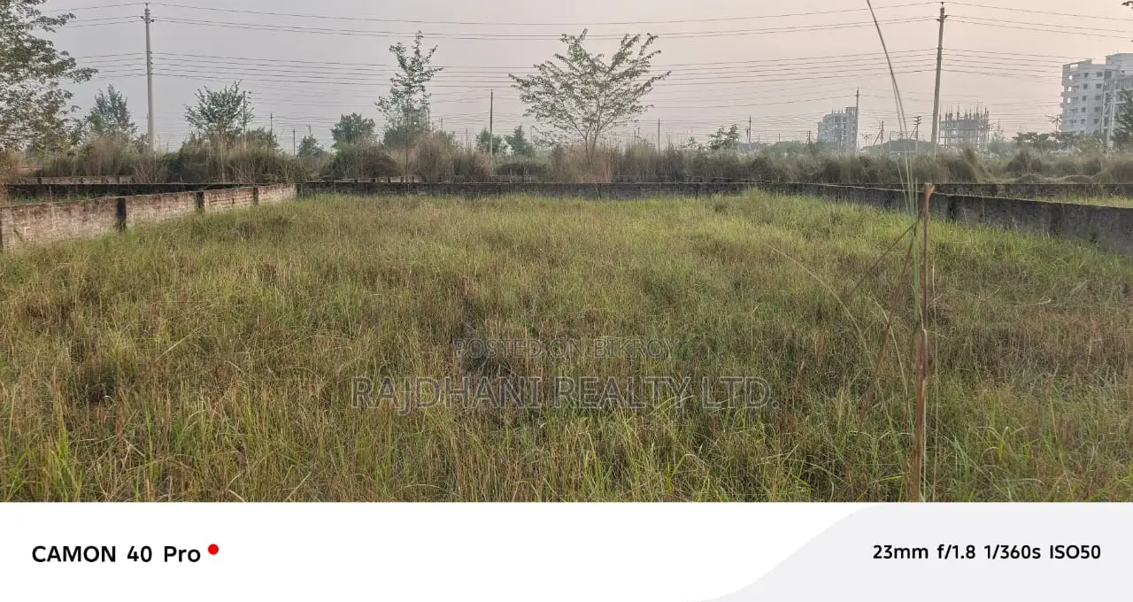 10 Katha plot for sale, Block- P