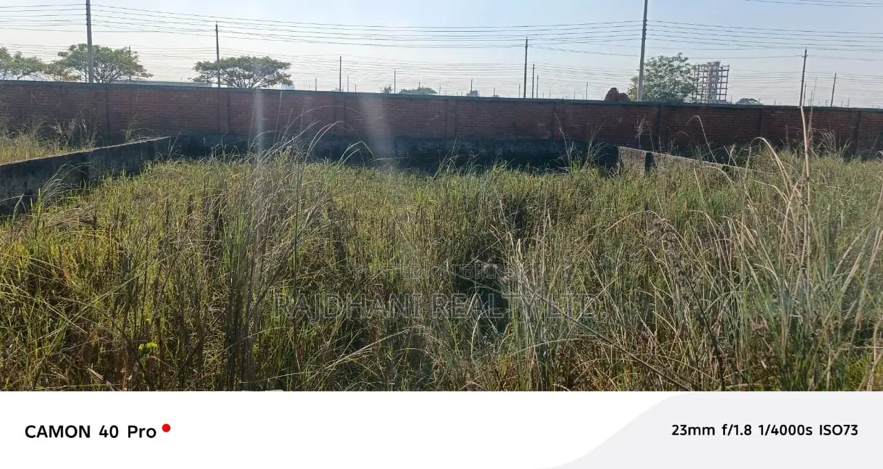 10 Katha plot for sale, Block- P