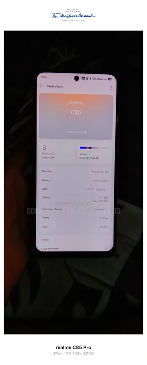 Realme C55 128 GB Blue