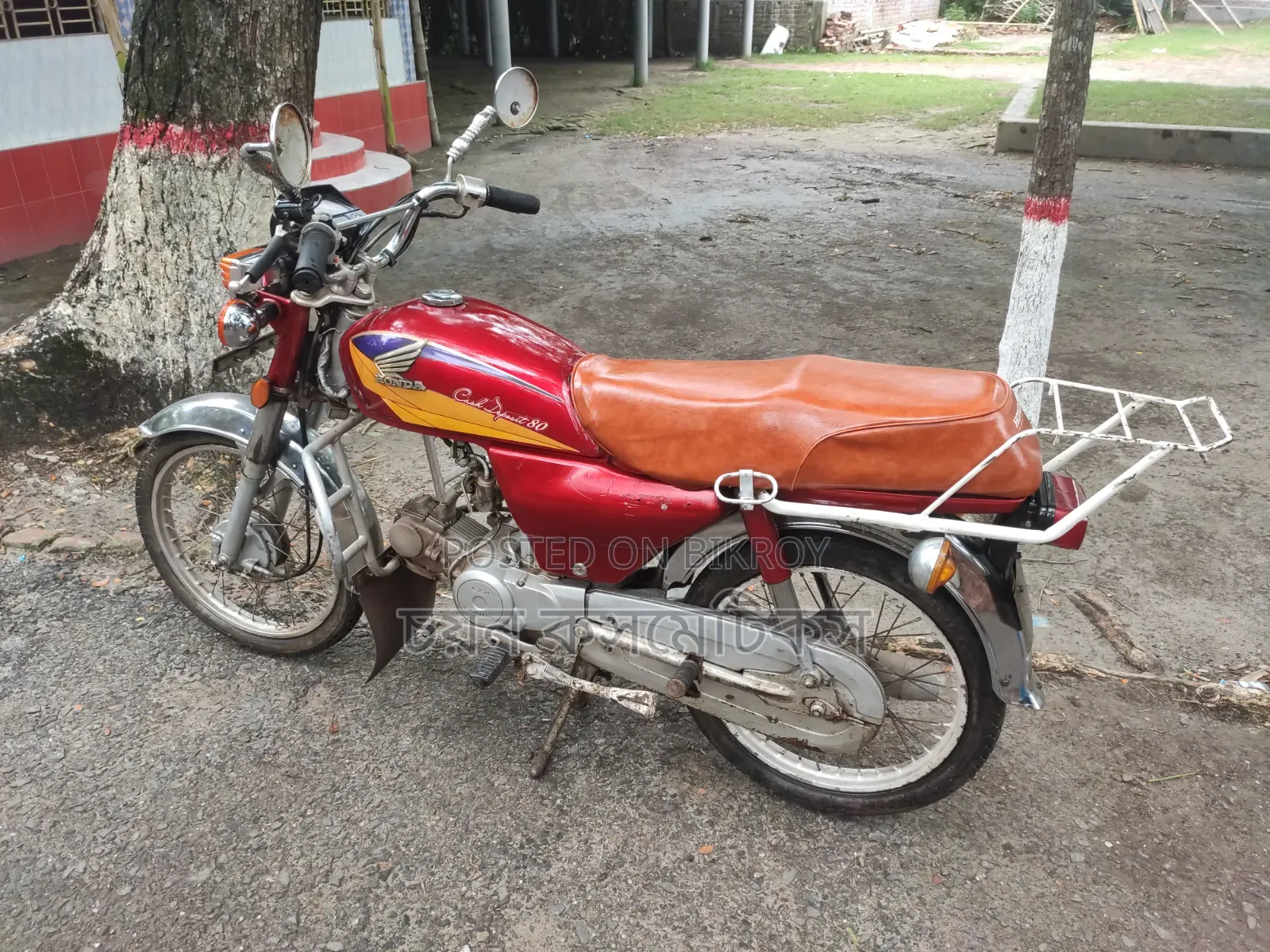 Honda 2009 Red