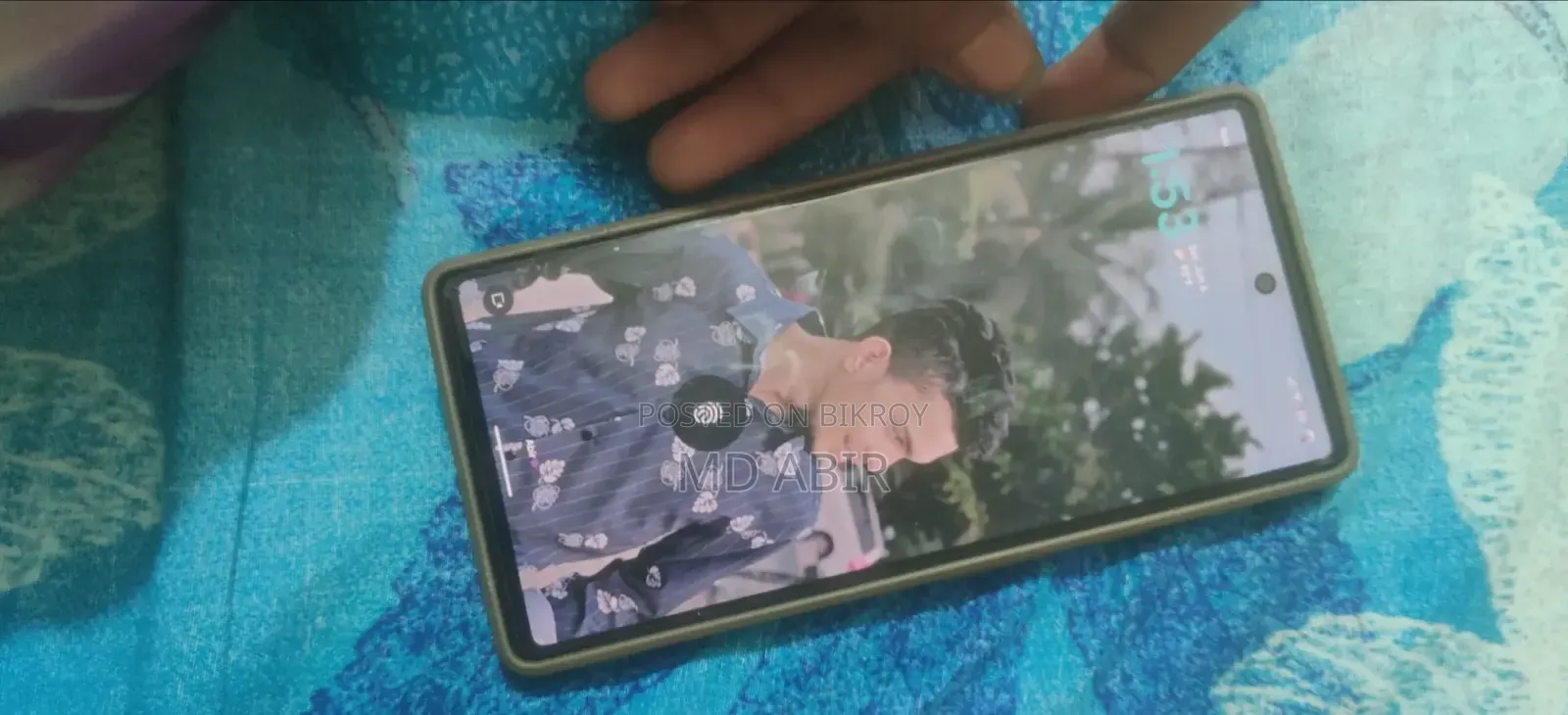 গুগল পিক্সেল ৬ ১২৮ জিবি সিলভার