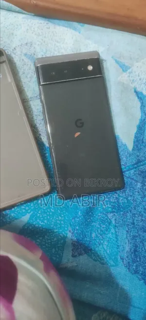 গুগল পিক্সেল ৬ ১২৮ জিবি সিলভার