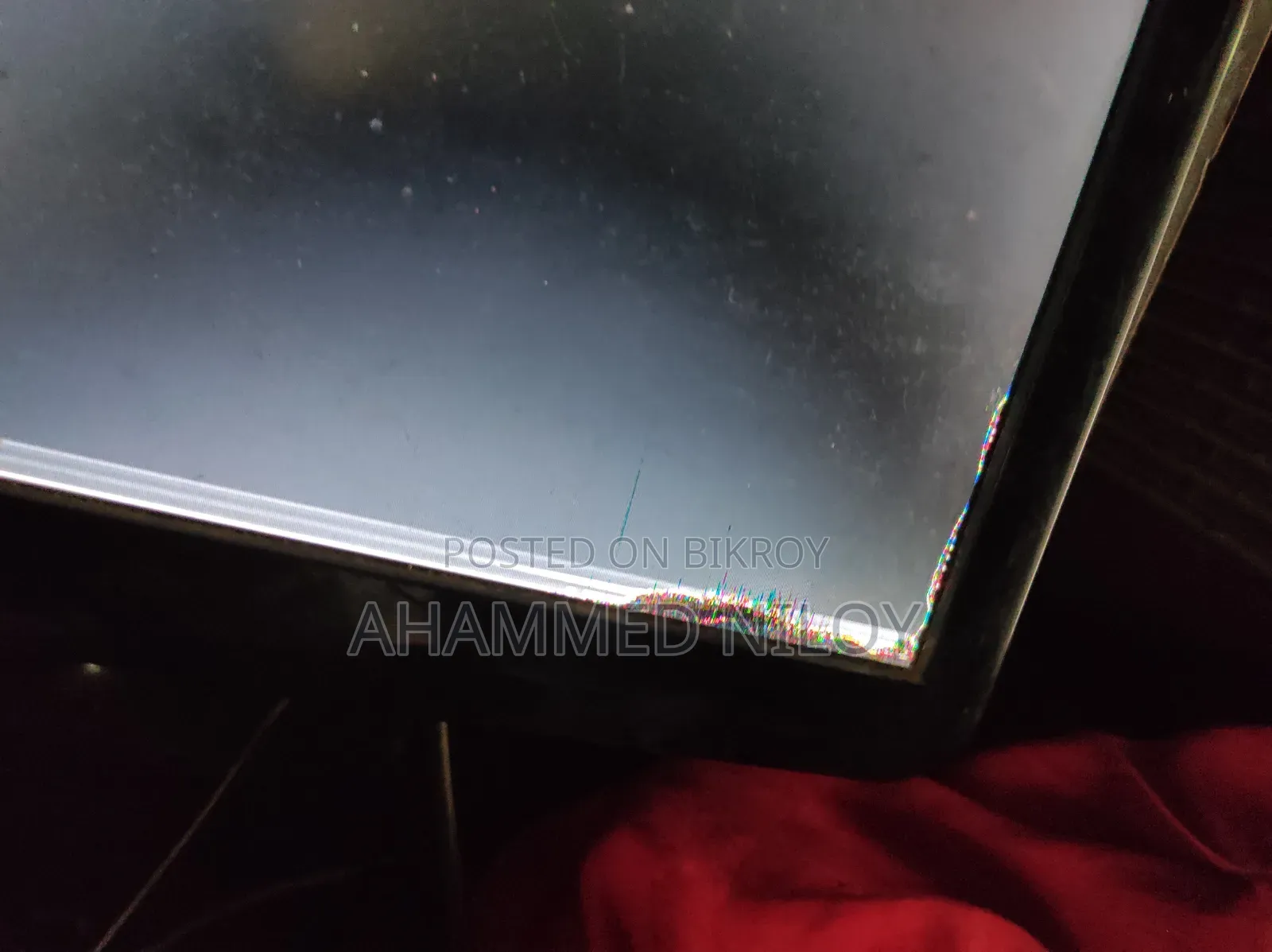 সামসাং মনিটরে দাগ আছে