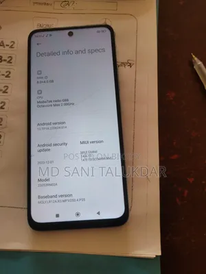 Xiaomi Redmi Note 12 256 GB Blue