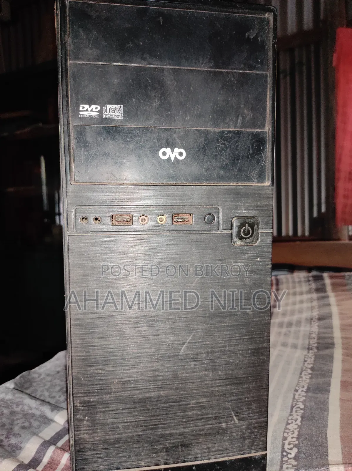 Pc খুব ভালো ছিল অনেকদিন যাবৎ চালাই না তার জন্য হঠাৎ অফ হয়ে গেছে করে