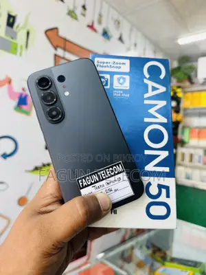 Tecno Camon 50 256 GB Black