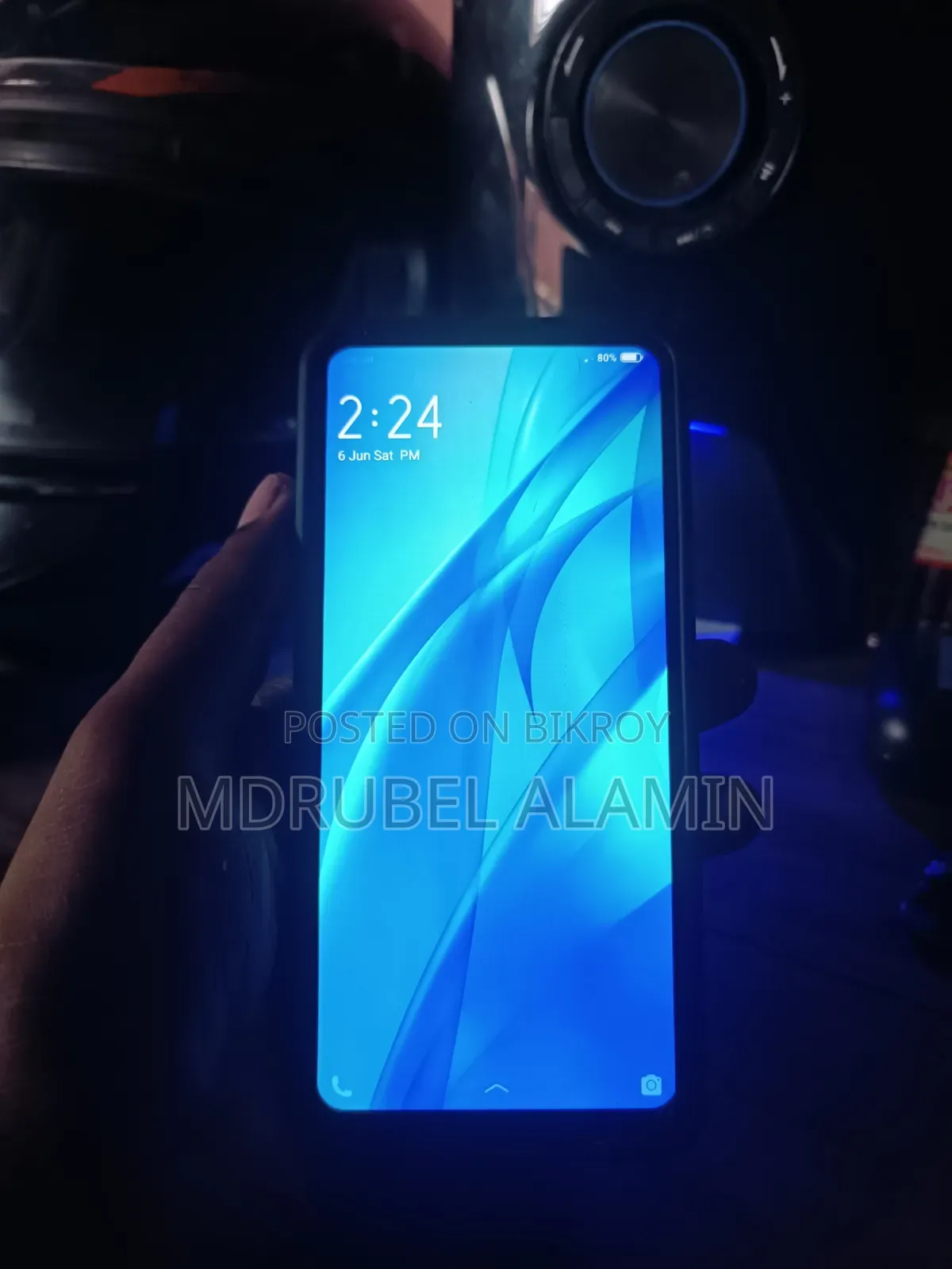 Vivo V15 256 GB Blue