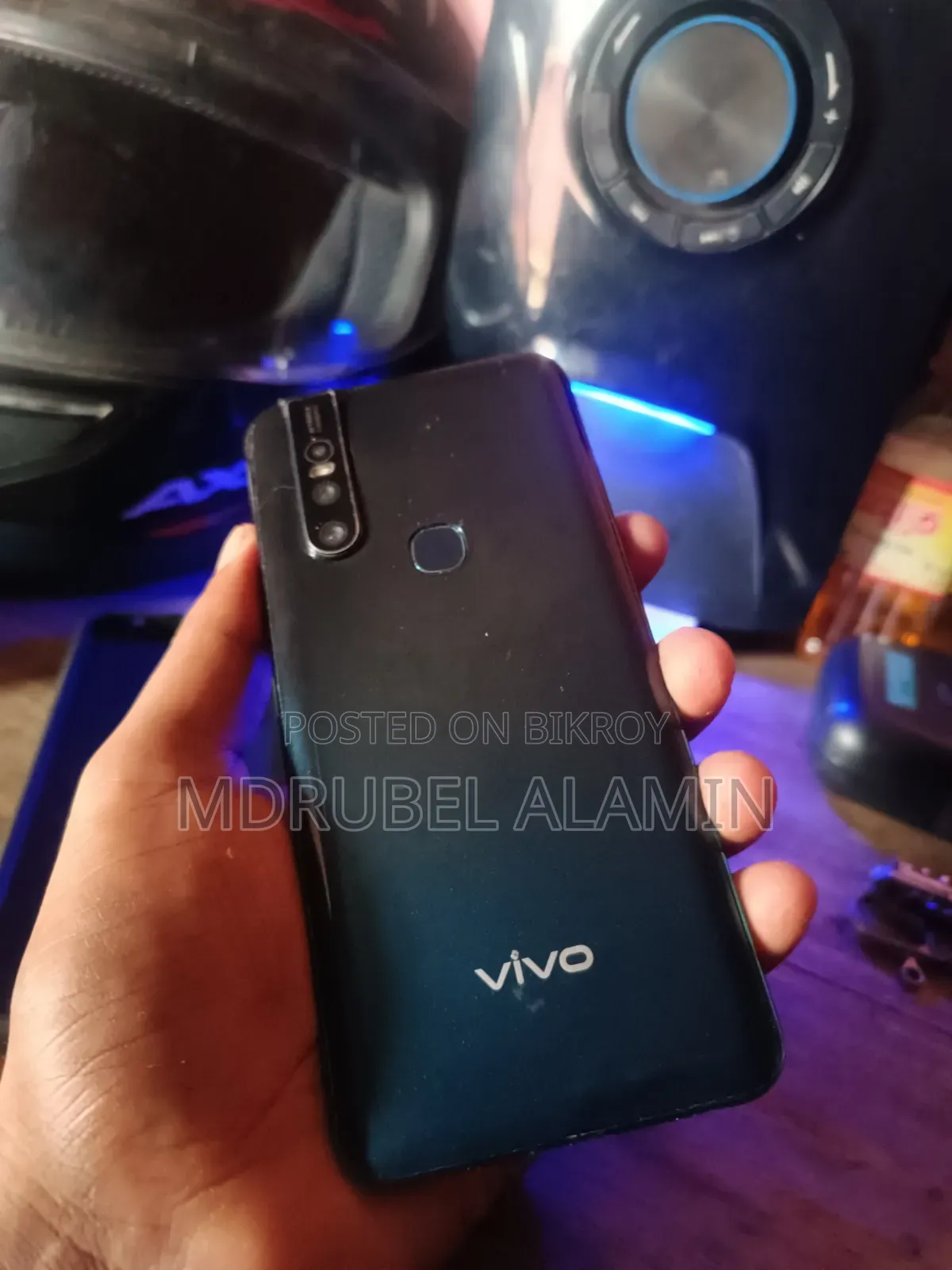 Vivo V15 256 GB Blue