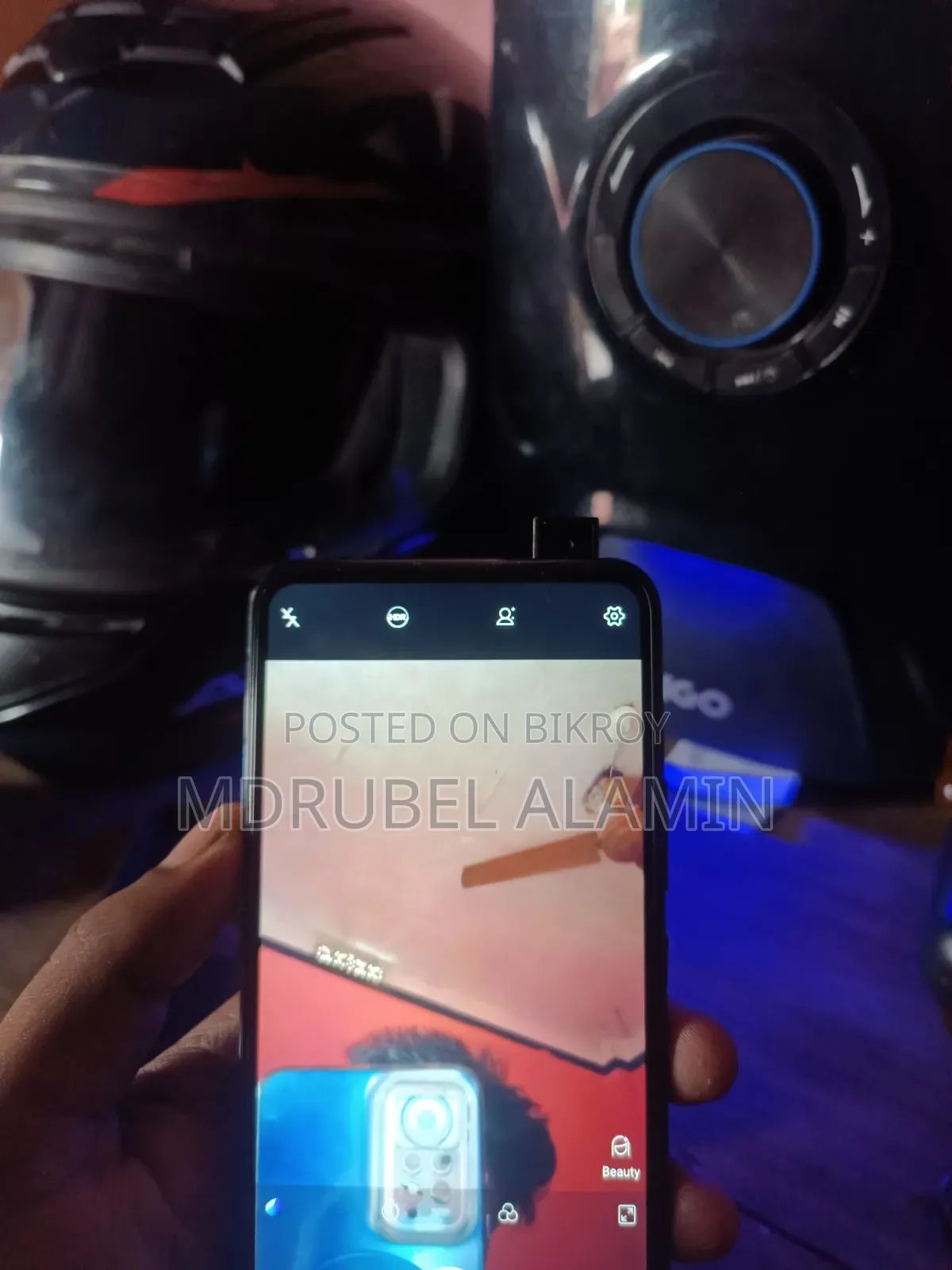 Vivo V15 256 GB Blue