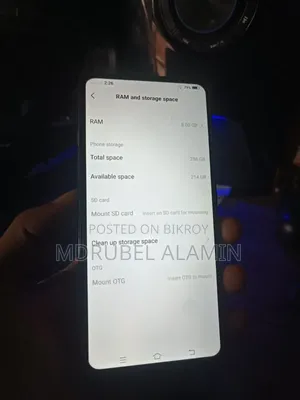 Vivo V15 256 GB Blue