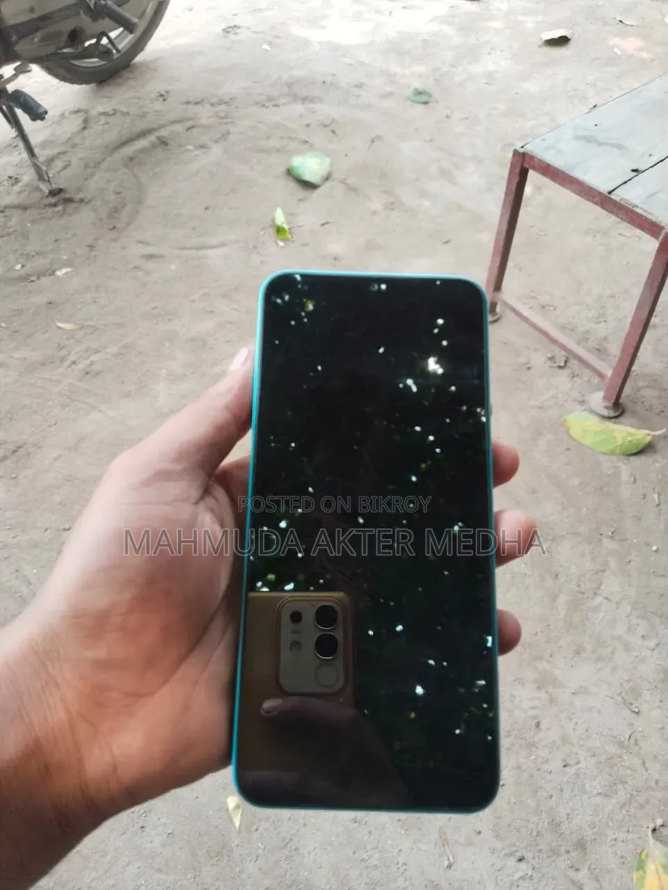 Symphony ATOM 5 64 GB Blue