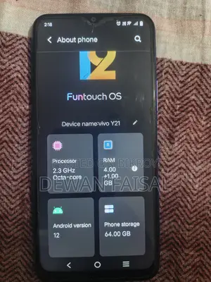 ভিভো ওয়াই২১ ৬৪ জিবি ব্লু