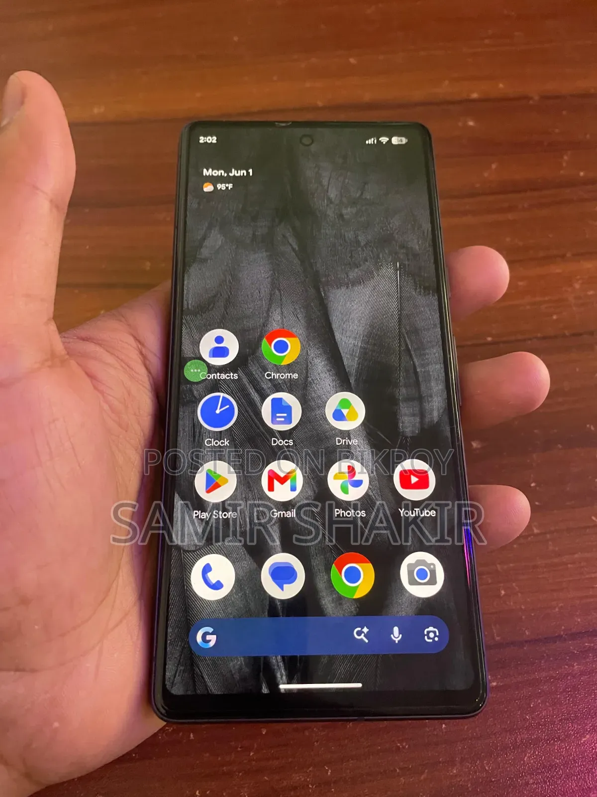 Google Pixel 7 128 GB Black