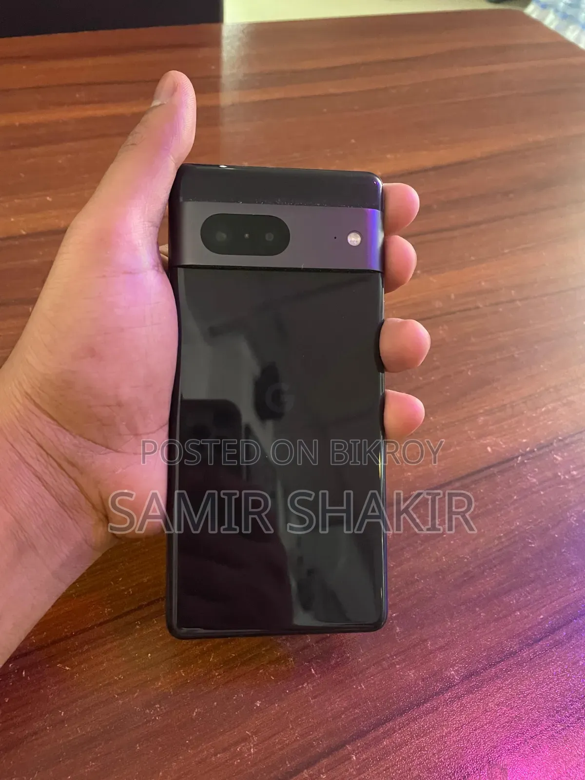 Google Pixel 7 128 GB Black