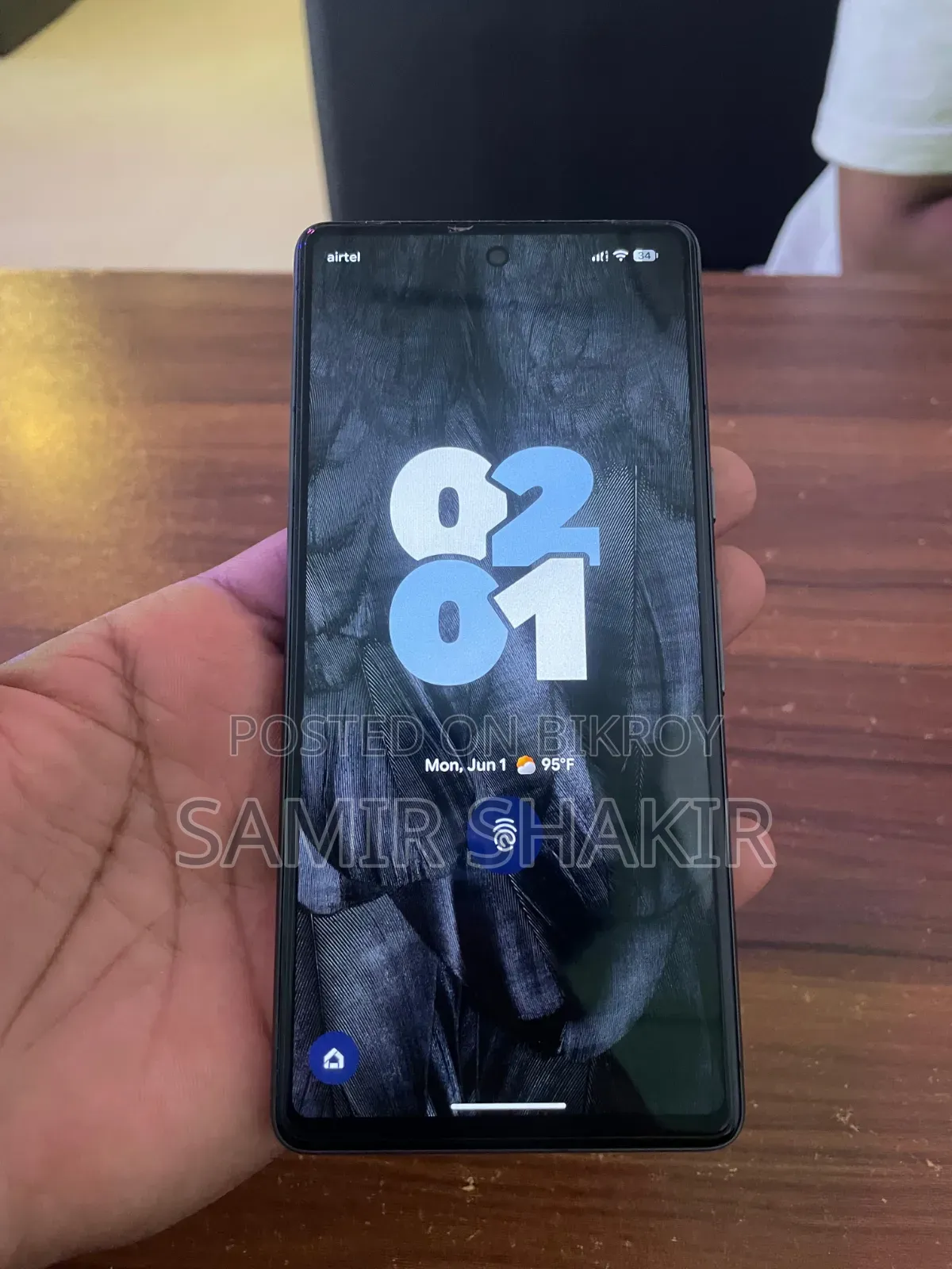 Google Pixel 7 128 GB Black