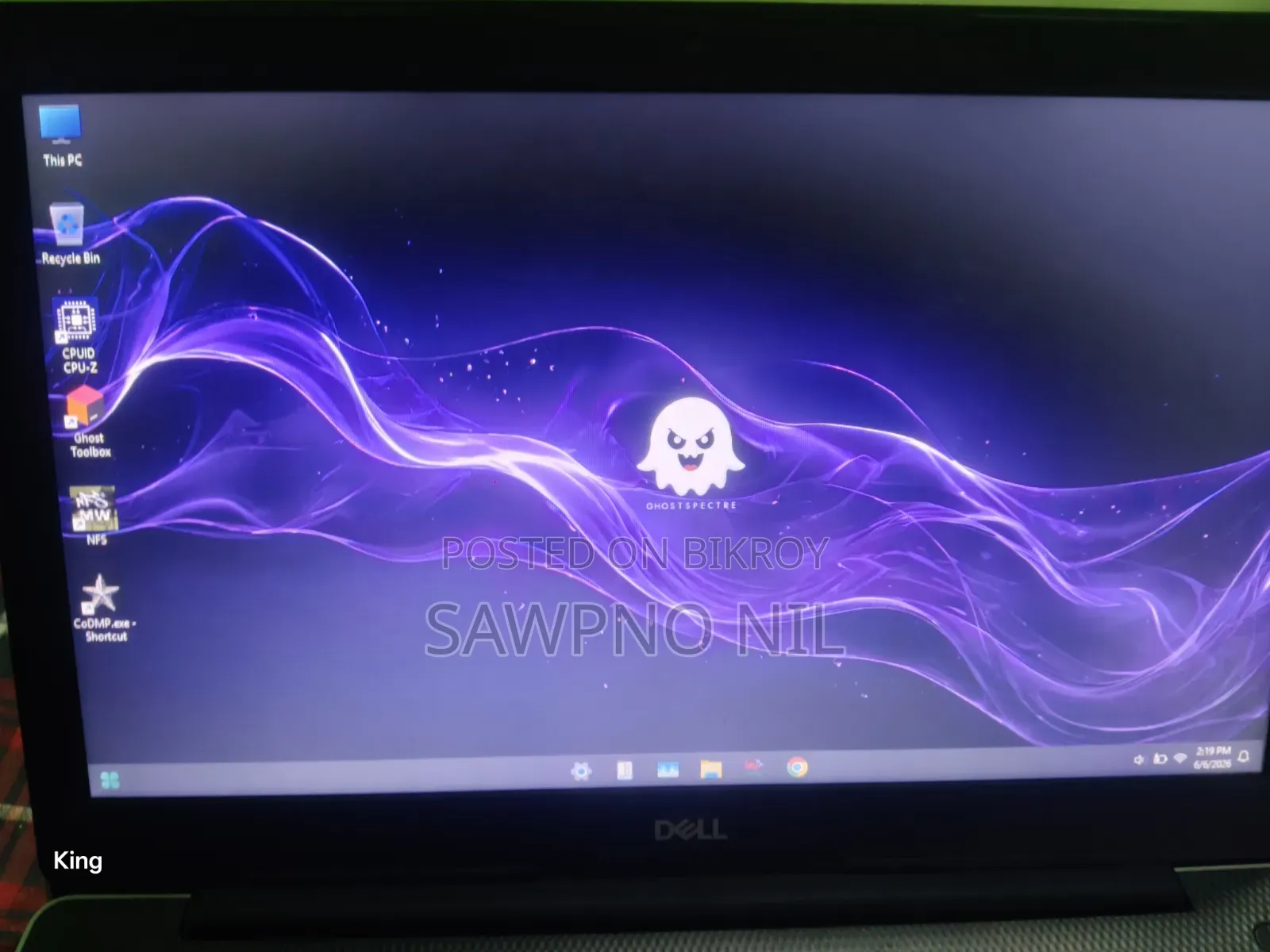 Laptop Dell Inspiron 15 4GB Intel Core i3 HDD 1T
