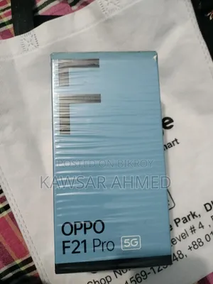 Oppo F21 Pro 5G 128 GB Black