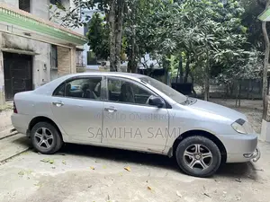 Toyota Corolla 2001 Silver