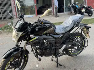 Suzuki Gixxer Monotone 2026 Black