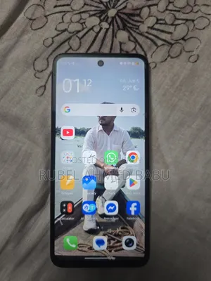 ইনফিনিক্স হট ৬০আই ২৫৬ জিবি সাদা
