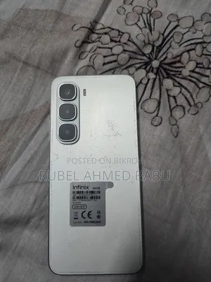 ইনফিনিক্স হট ৬০আই ২৫৬ জিবি সাদা