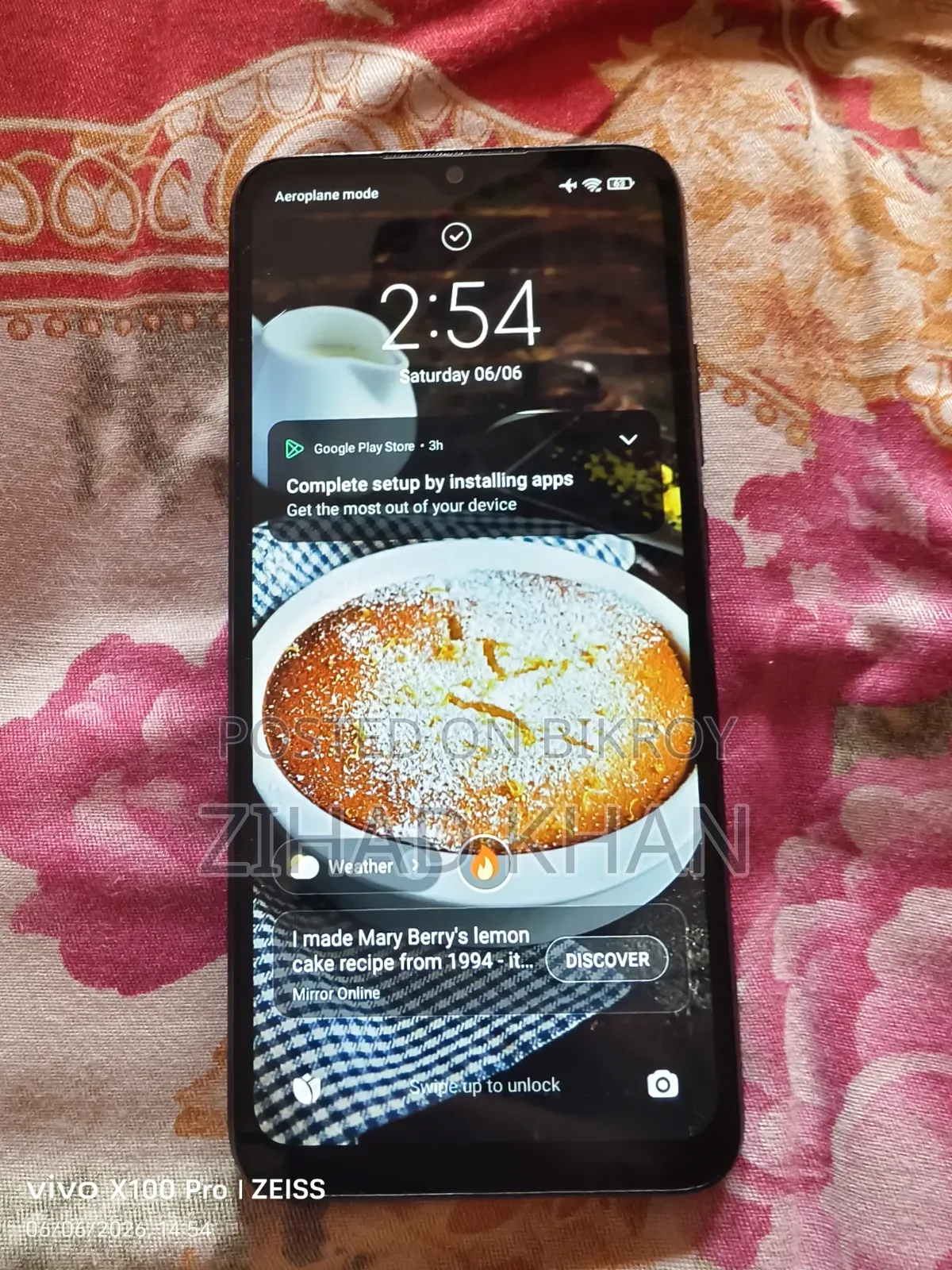 Xiaomi Redmi 9 Activ 64 GB Black
