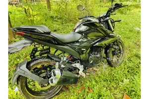 Suzuki Gixxer Fi ABS 2024 Black