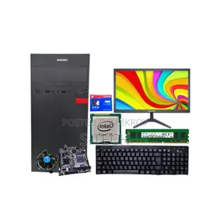 New Desktop Computer 8GB Intel Core I3 SSD 256GB