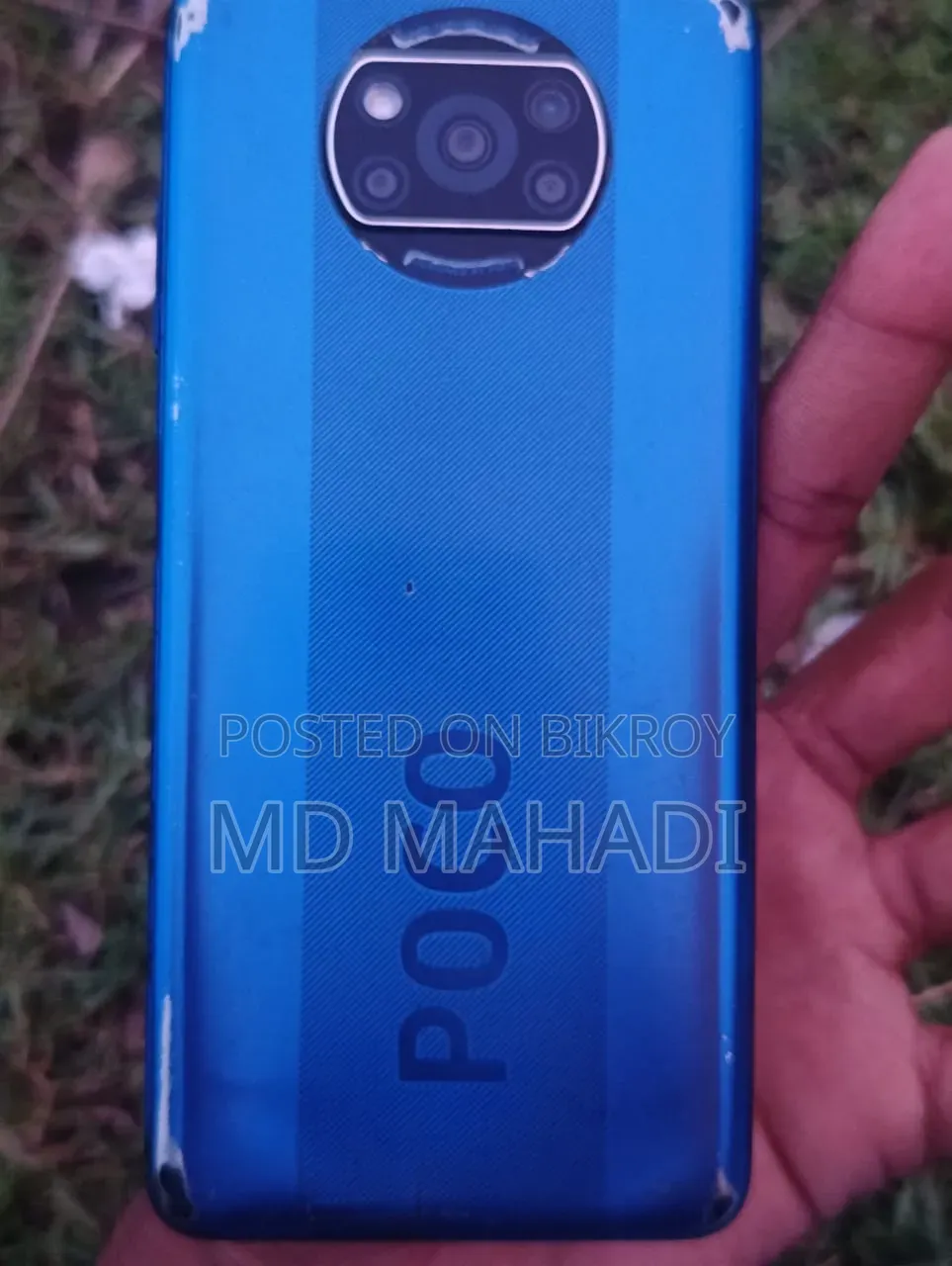 Xiaomi Poco X3 Pro 128 GB Blue