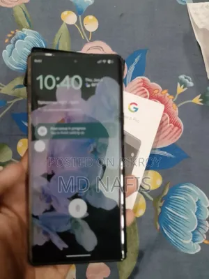 গুগল পিক্সেল ৬ প্রো ১২৮ জিবি ব্ল্যাক