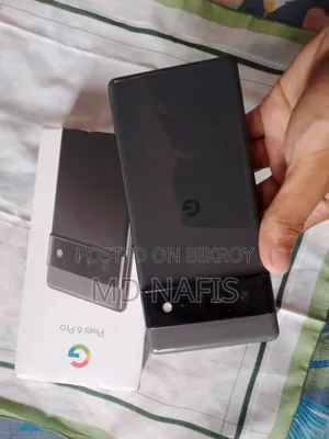 গুগল পিক্সেল ৬ প্রো ১২৮ জিবি ব্ল্যাক