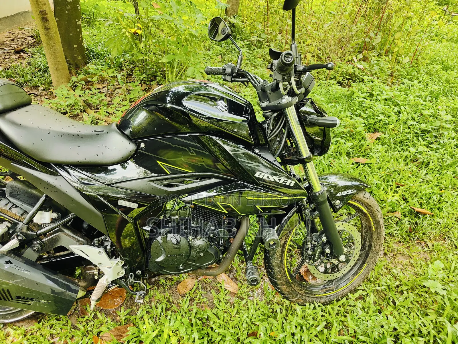 Suzuki Gixxer 2024 Black