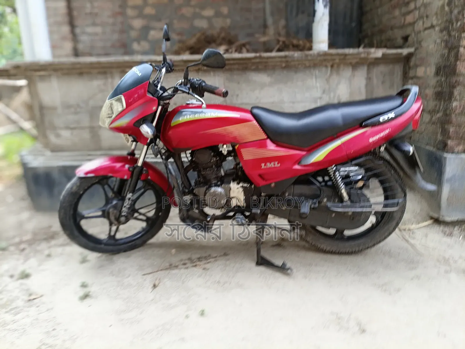 LML Freedom Prima 110 2018 Red