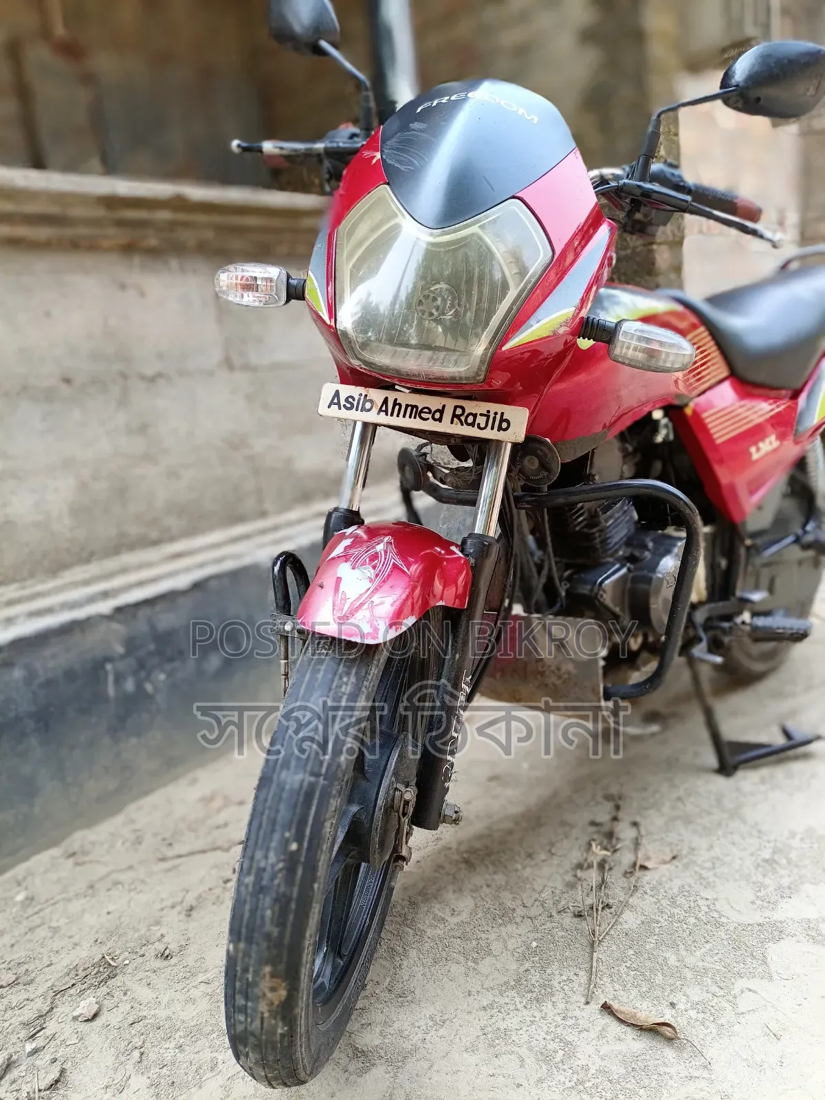 LML Freedom Prima 110 2018 Red
