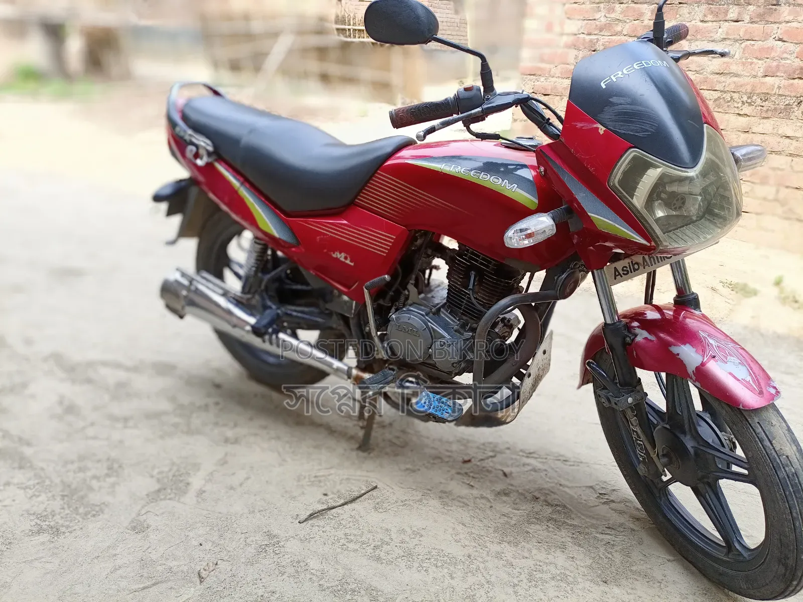 LML Freedom Prima 110 2018 Red