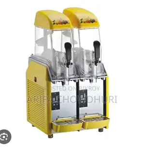 Commercial Juice Dispenser /Slash 2chamber