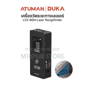 Xiaomi Duka Rechargeable Laser Distance Meter Ls3