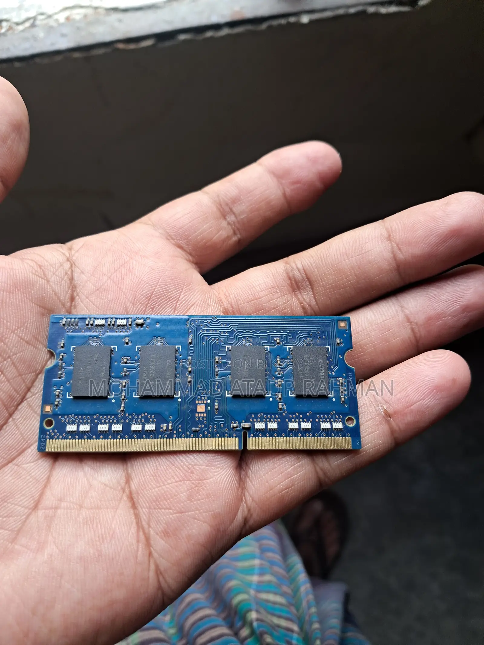 RAM DDR3 2 GB