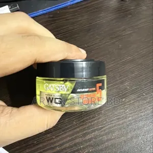 Hair Gel - Strong Hold, Seal Pack New